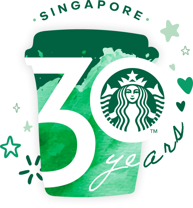 Starbucks Singapore 30 Years
